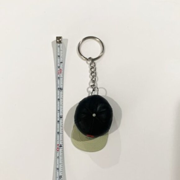 Airwalk Black/Khaki Baseball Hat Keychain - 4inch Replica Keychain - Picture 8 of 9